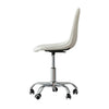 Cushioned Computer Desk Office Chair Chrome Legs Lift Swivel Small Adjustable UK