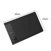 10x6 inch Digital Graphics Drawing Tablet Artist Board Pad W/ 8192 Pen Pressure