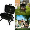 Merax Charcoal Grill Iron Portable Compact BBQ Camping Picnic Garden Party