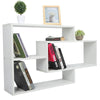 White Wall Floating Cube Box Shelf Shelves Walls Storage Shelving Unit Display