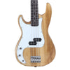 Basswood Electric GP Bass Guitar with Bag Pick Wire Tools Left-Hand