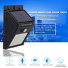 1/2/4pc LED Solar Powered Motion Sensor Light Outdoor Garden Security Wall Light