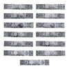 13Pcs Staircase Stickers Stair Riser Mural Vinyl Wall Tiles Decals Self Adhesive