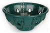 15" Large Easy Fill Plastic Hanging Baskets Garden Basket Black/Green