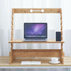 Extra Wide Standing Desk Converter Height-Adjustable Sit-stand Table Laptop Tray