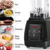 7-in-1 Food Processor Smoothie Maker 2200W Blender Grinder Juicer Mixer 2L Pulse