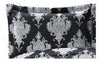 Jacquard Bedspread 3 Piece Heavy Quilted Comforter Set Floral Pattern Bed Throw