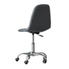 Cushioned Computer Desk Office Chair Chrome Legs Lift Swivel Small Adjustable UK