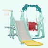 5 in1 Kids Toddler Swing Climber Slide Set Indoor Outdoor Backyard Playgroud HT