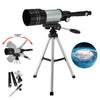 F30070m Monocular Professional Space Astronomic Telescope With Tripod New