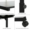 Adjustable Portable Laptop Table Trolley Computer Desk Keyboard Sofa Tray UK