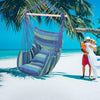 Large Garden Hammock Rope Chair Hanging Swing Seat Outdoor/Indoor 4 Colors Comfy