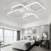 4 Head LED Ceiling Light Modern Living Room Bedroom Pendant Chandelier Lamp UK