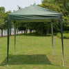 Gazebo Pop-up Waterproof Marquee Canopy Garden Wedding Party Tent 2Mx2M