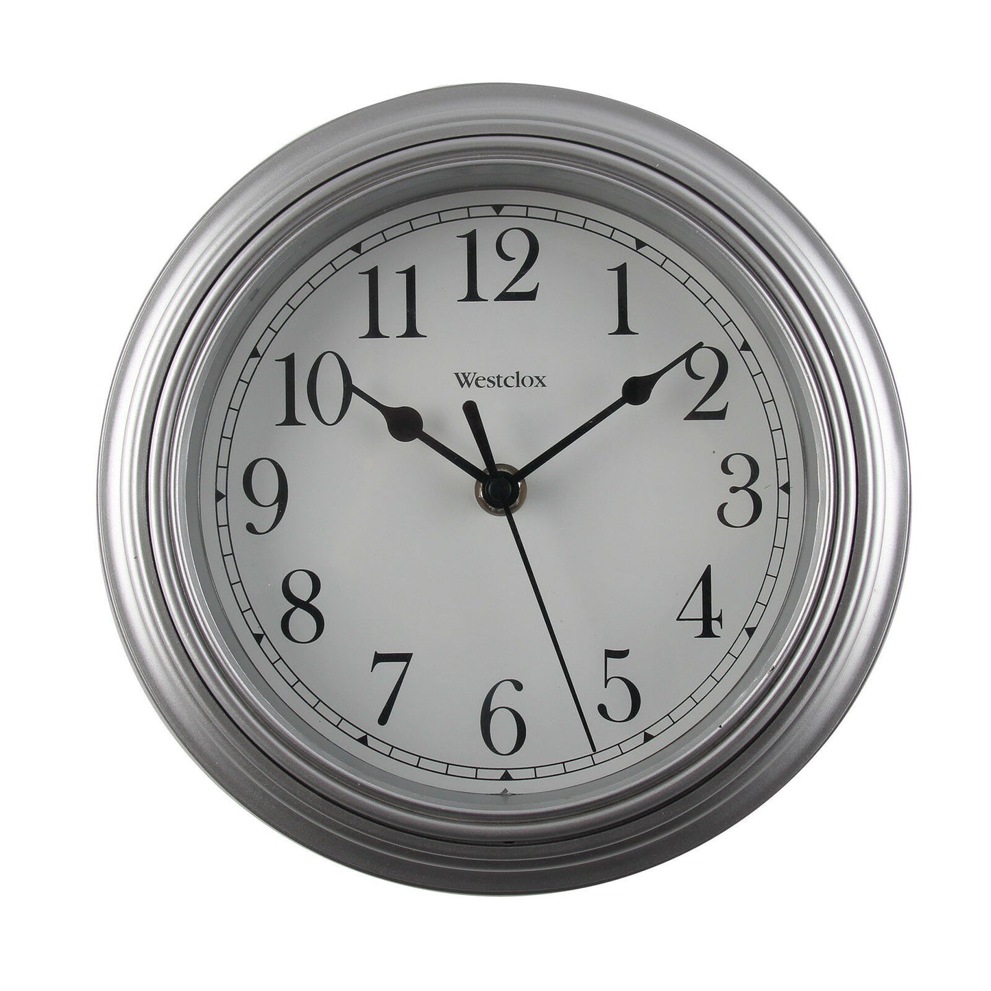 Shabby Chic Vintage Small Wall Clock White or Grey Kings Cross London Home Gift
