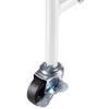 3-Section Laundry Sorter Cart Rolling with Ironing Board & Removable Bags