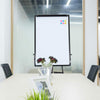 Free Standing White Board Aluminium Flip Chart Easel Magnetic Whiteboard Drawing