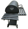 Barbecue BBQ Outdoor Charcoal Smoker Portable Grill Garden 123 x 64 x 102