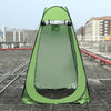 PORTABLE POP UP TENT OUTDOOR CAMPING TOILET SHOWER INSTANT CHANGING PRIVACY ROOM