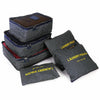 6X Travel Organizer Bag Pouch Portable Storage Waterproof Luggage Suitcase Set