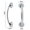 Bathroom Suction Cup Grip Shower Tub Grab Bar Safety Handle Handrail Bath UK