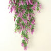 2x Artificial Ivy Flower Vine Garland Hanging Home Garden Trailing Basket Plants