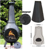 Patio Chiminea Cover Outdoor Garden Practical Chiminea BBQ Cover Protector