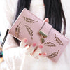 Lady Leather Wallet Long Large Purse Card Phone Holder Case Clutch Handbag UK