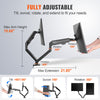 Dual Monitor Arm Mount Desk Stand for 13"-35" Screens up to 26.4 lbs Each