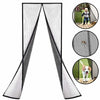 Magnetic Fly Screen, Mesh Curtain Guard, for Patio/ Double/ French/ Sliding Door