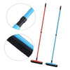 2in1 Rubber Broom Brush Pet Hair Remover Bristle Carpet Cleaning Broom