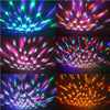 RGB Magic Ball Light Projector Bar Disco Stage Lamp w/ Remote Dance Party Light