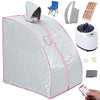 Portable Steam Sauna Home Spa Full Body Slimming Detox Therapy Tent with Remote