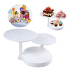 3 Tiers Cake Decorate Display Stand Dessert Support Stand Birthday Wedding Party