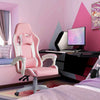 Racing Gaming Chair Faux Leathe rExecutive Recline Office Computer Desk Chair