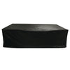Black Large Furniture Cube Cover Outdoor Garden Waterproof Heavy Duty 6 Seater