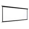 Portable 60-120" 4:3 Pull Down Projector Projection Screen Home Cinema Theater