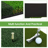 Portable Golfers Practice Mat Antiskid Chipping Driving Range Training Aid Turf