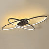 Dimmable LED Ceiling Light Living Room Bedroom Pendant Lamp Light Fixing +Remote