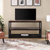 Industrial Rustic Wood Console Table/ Coffee Table/ TV Stand With Storage Shelf