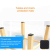 Non Slip Self-Adhesive Floor Protector Chair Leg Pad Table Feet Felt Pad T