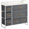Chest of Drawers Unit Cabinet with 7 Drawers Storage Bedroom Furniture Home