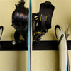 Metal Hanging Rack Garden Tools Holder Garage Wall Storage Organiser Wall Fixing