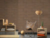 As Creation Wood Effect Non Woven Faux Effect Abstract Beam Wallpaper