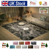 Fluffy Large Rugs Anti-Slip Super Soft Carpet Mat Floor Living Room Bedroom Rug.