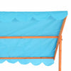 NEW! Childrens Wooden Garden Sand Pit with Adjustable Canopy Sun Shade