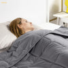 Gravity Weighted Heavy Gravity Bead Blanket Anxiety Therapy Relax Sleep 12~20lbs