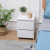 Modern Bedside Table Cabinet Chest of Drawers Nightstand 2/3/4 Drawers Bedroom