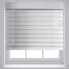 Quality White Wood Effect 50mm Venetian Blinds Trimmable Up to 240cm x 210cm
