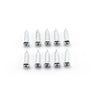 5 Hooks Clip Mop Broom Holder Brush Handle Tool Hanger Wall Mounted Storage Rack